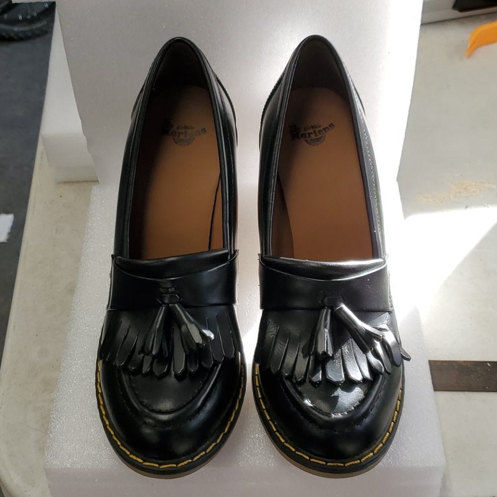 Dr. Martens Roma Tassel Loafer Pumps (Women)
